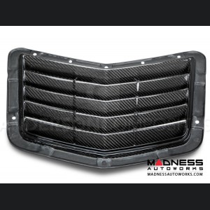 Chevrolet Corvette Carbon Fiber Hood Scoop w/ Vents - Anderson Composites - C7 